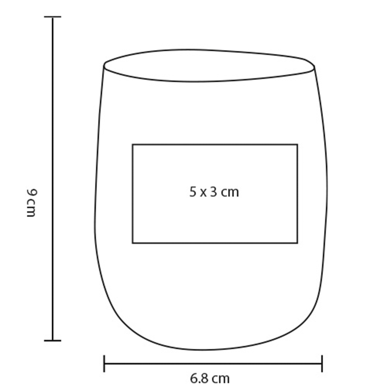VASO INOXIDABLE MACTOJI 370ML