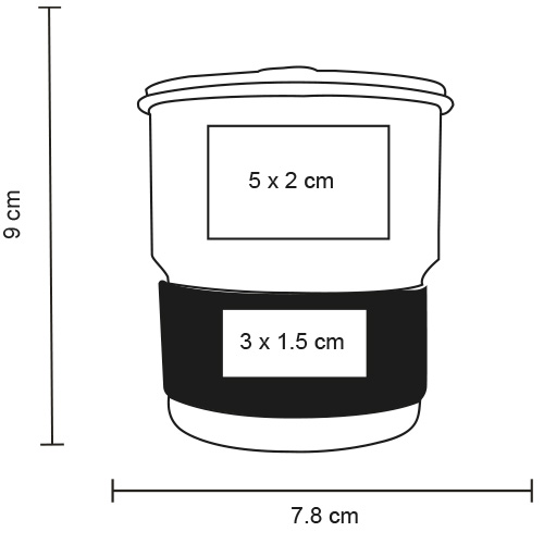 VASO INOXIDABLE MACTOJU 300ML