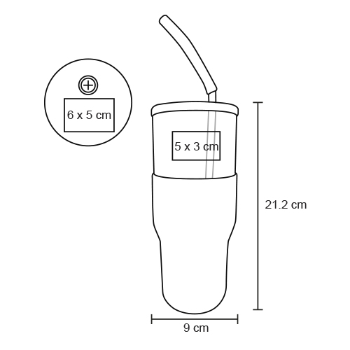 VASO VIDRIO MACTOLA 850ML
