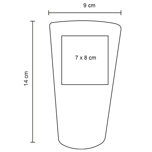 VASO PLÁSTICO MACTOLI 480ML