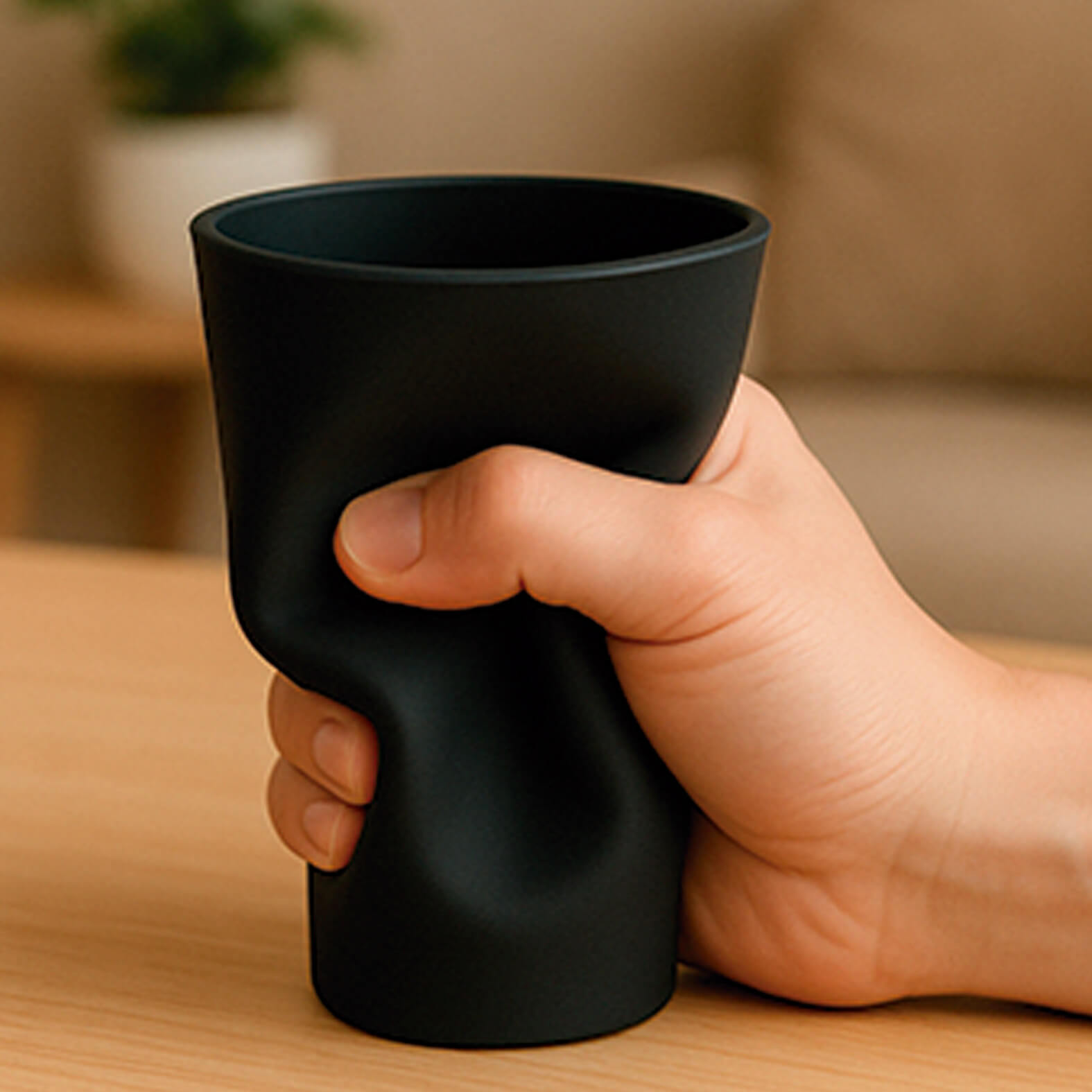 VASO PLÁSTICO MACTOLI 480ML