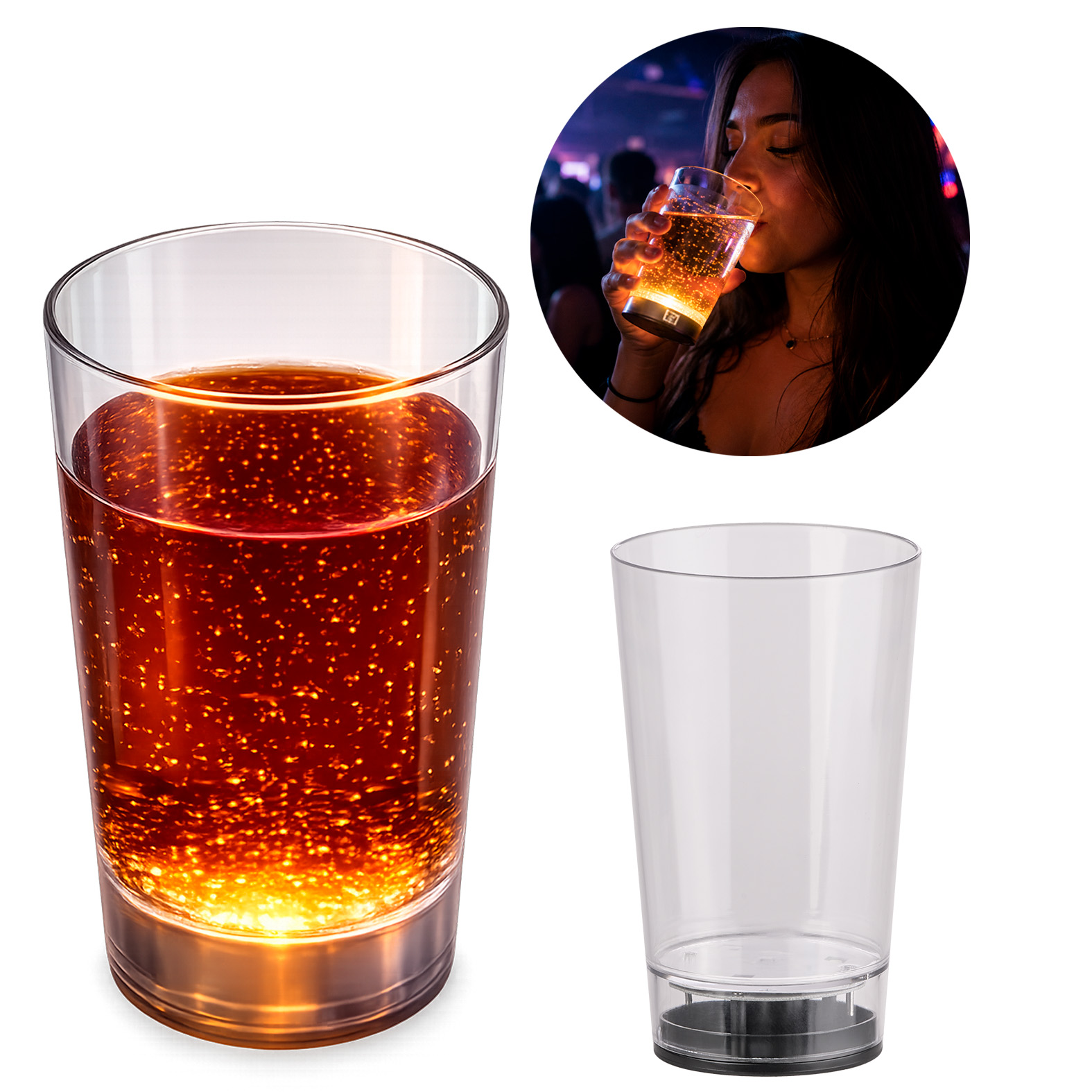 VASO PLÁSTICO MACTOME