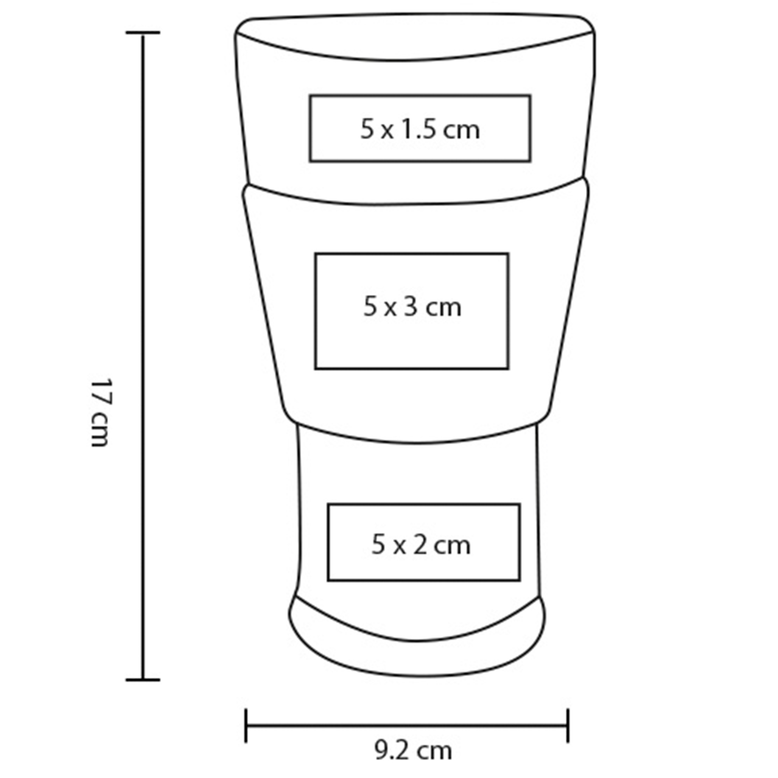 VASO PLÁSTICO MACTOMI 450ML