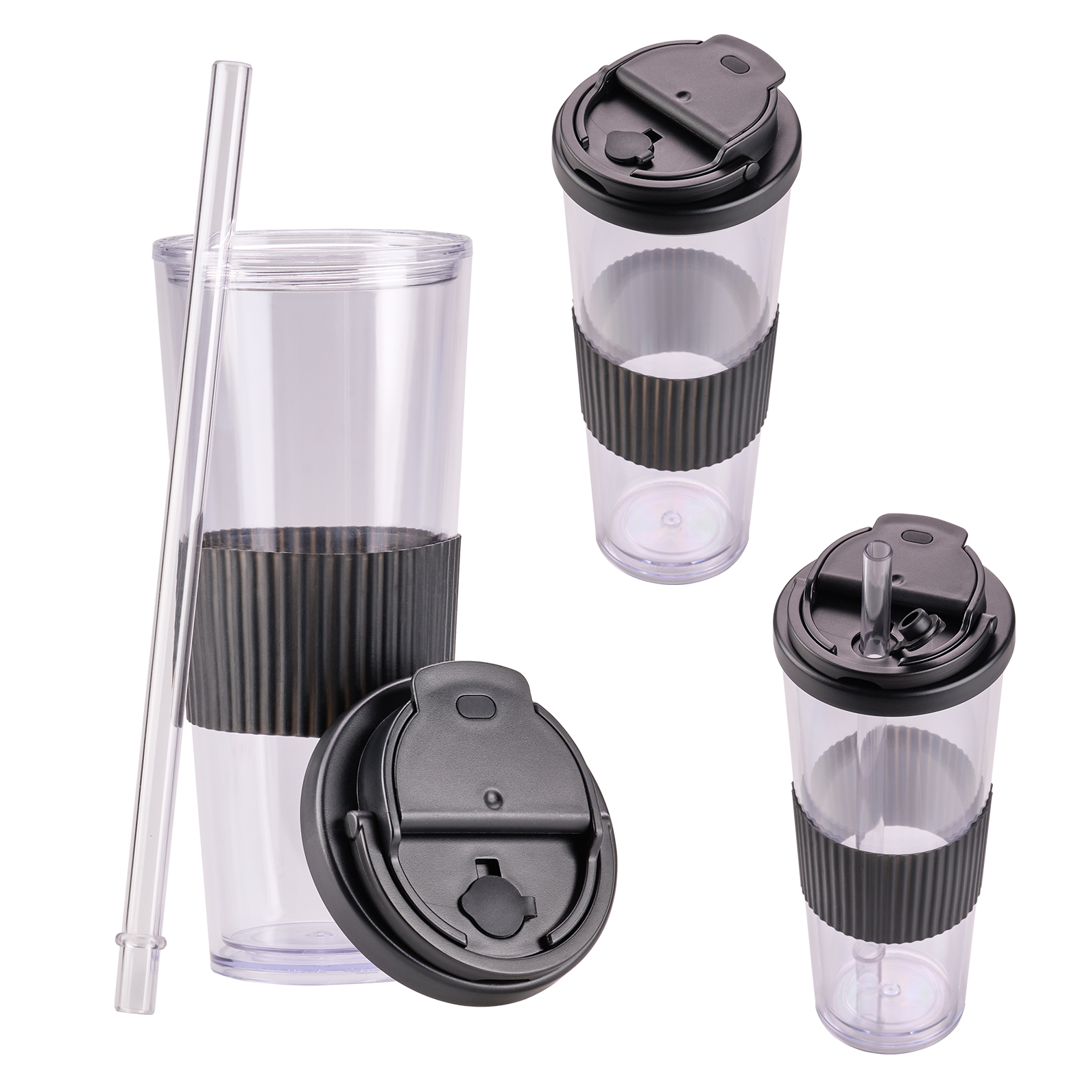 VASO PLÁSTICO MACTOMO 750ML