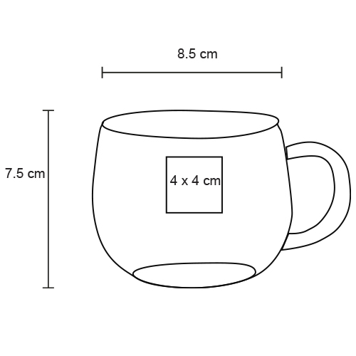 TAZA VIDRIO MACTOOR 350ML