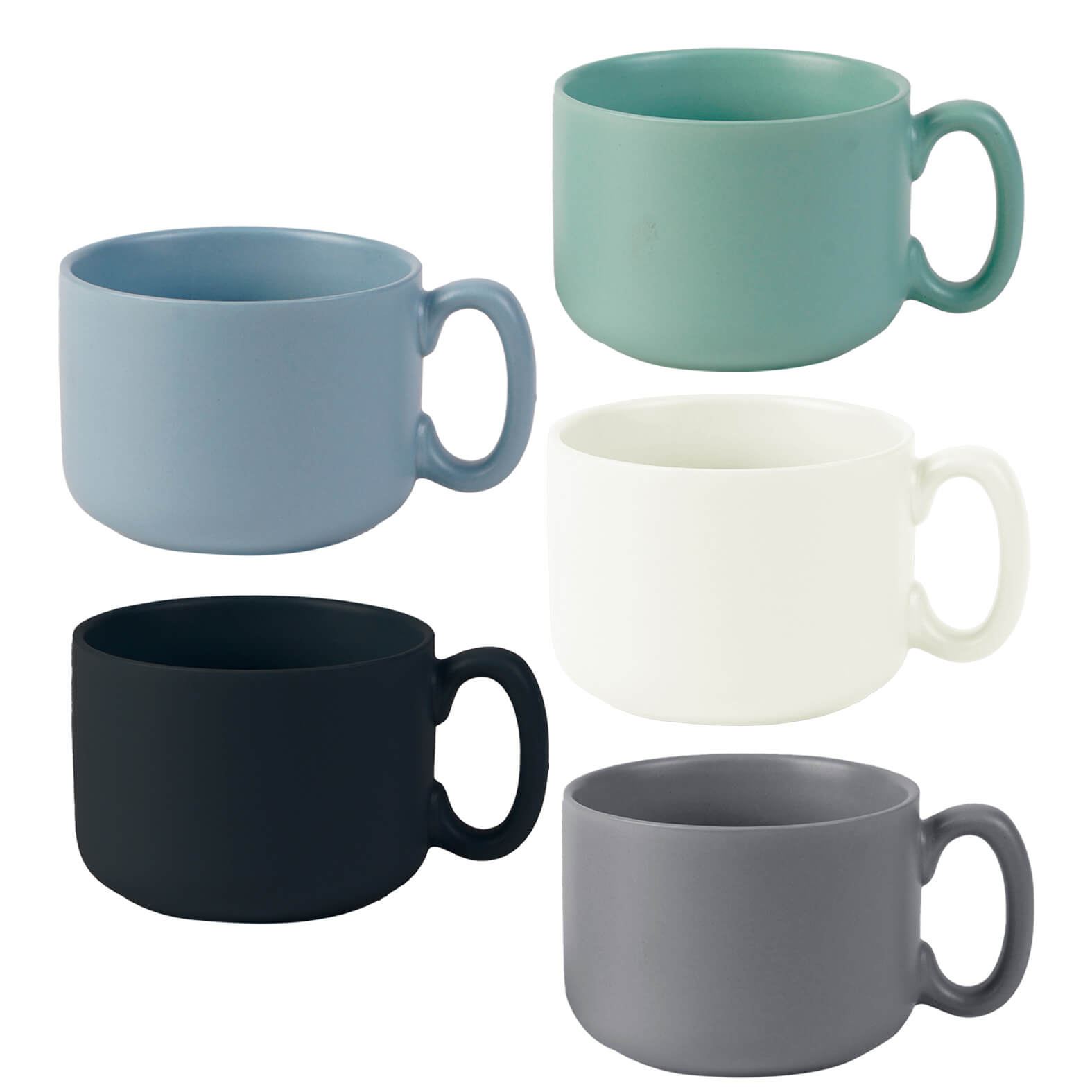 TAZA CERÁMICA MACTOPI 220ML