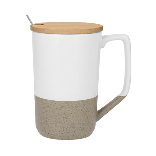 TAZA CERÁMICA MACTOPO 485ML