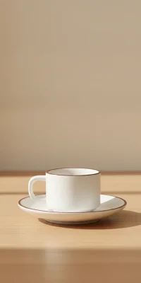 TAZA CERÁMICA 90ML MACTOPR
