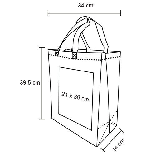 BOLSA NON WOVEN MAEORIT