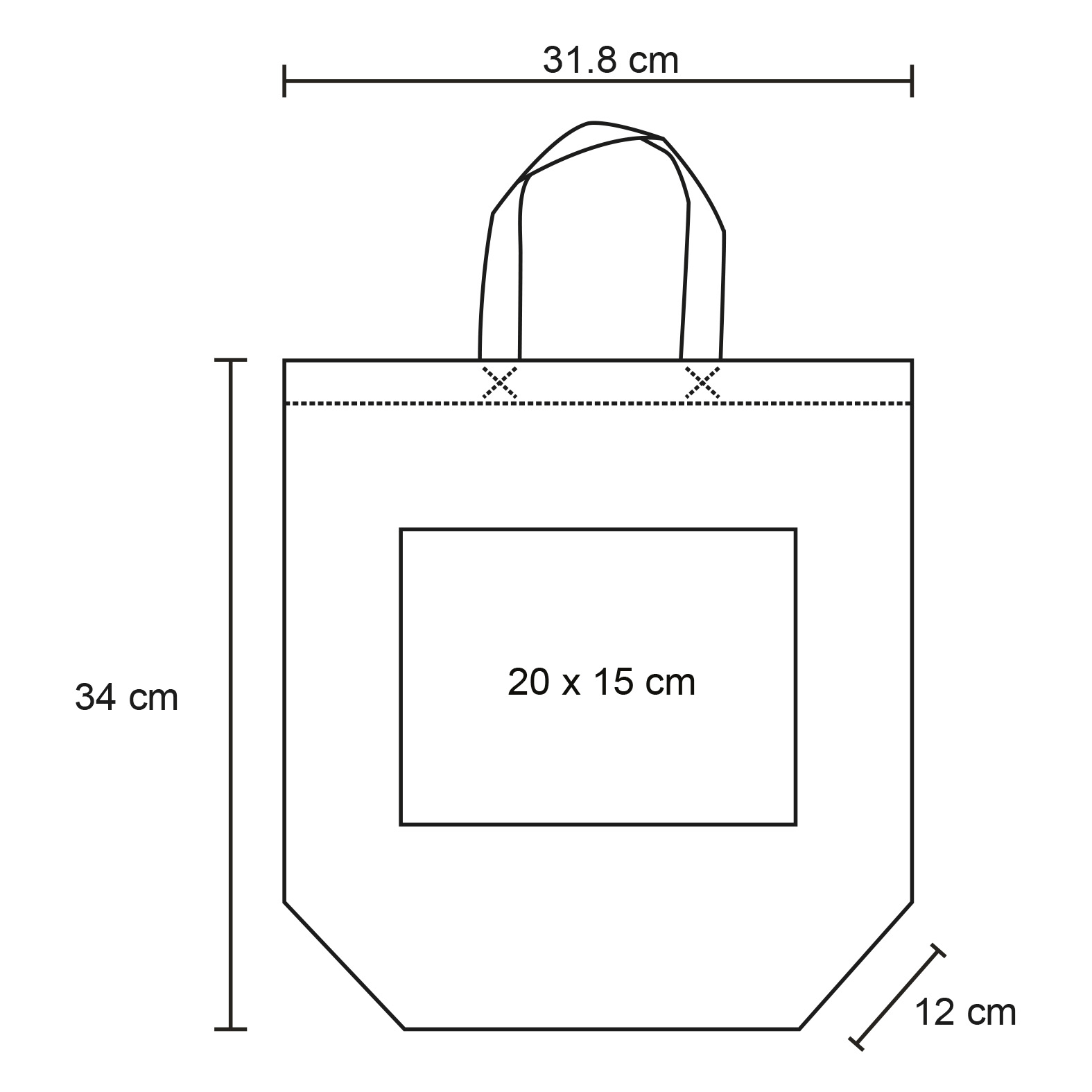 BOLSA NON WOVEN MAEOTER