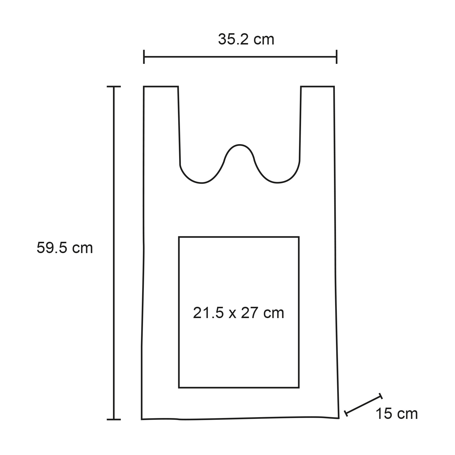 BOLSA NON WOVEN MAEOVAS
