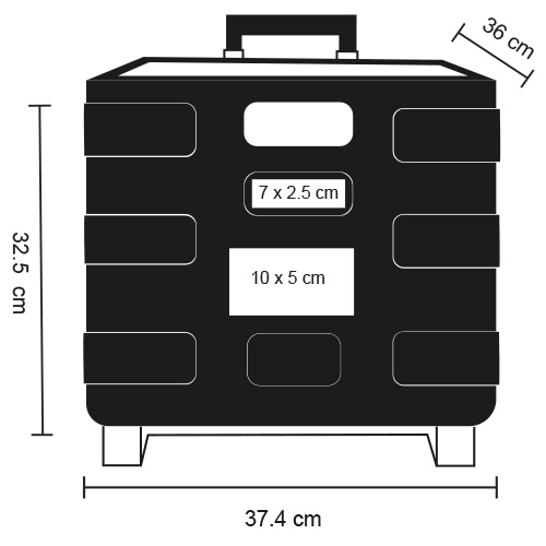 BOLSA PLÁSTICO MAERIT