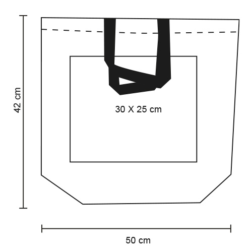 BOLSA NON WOVEN MAERVA