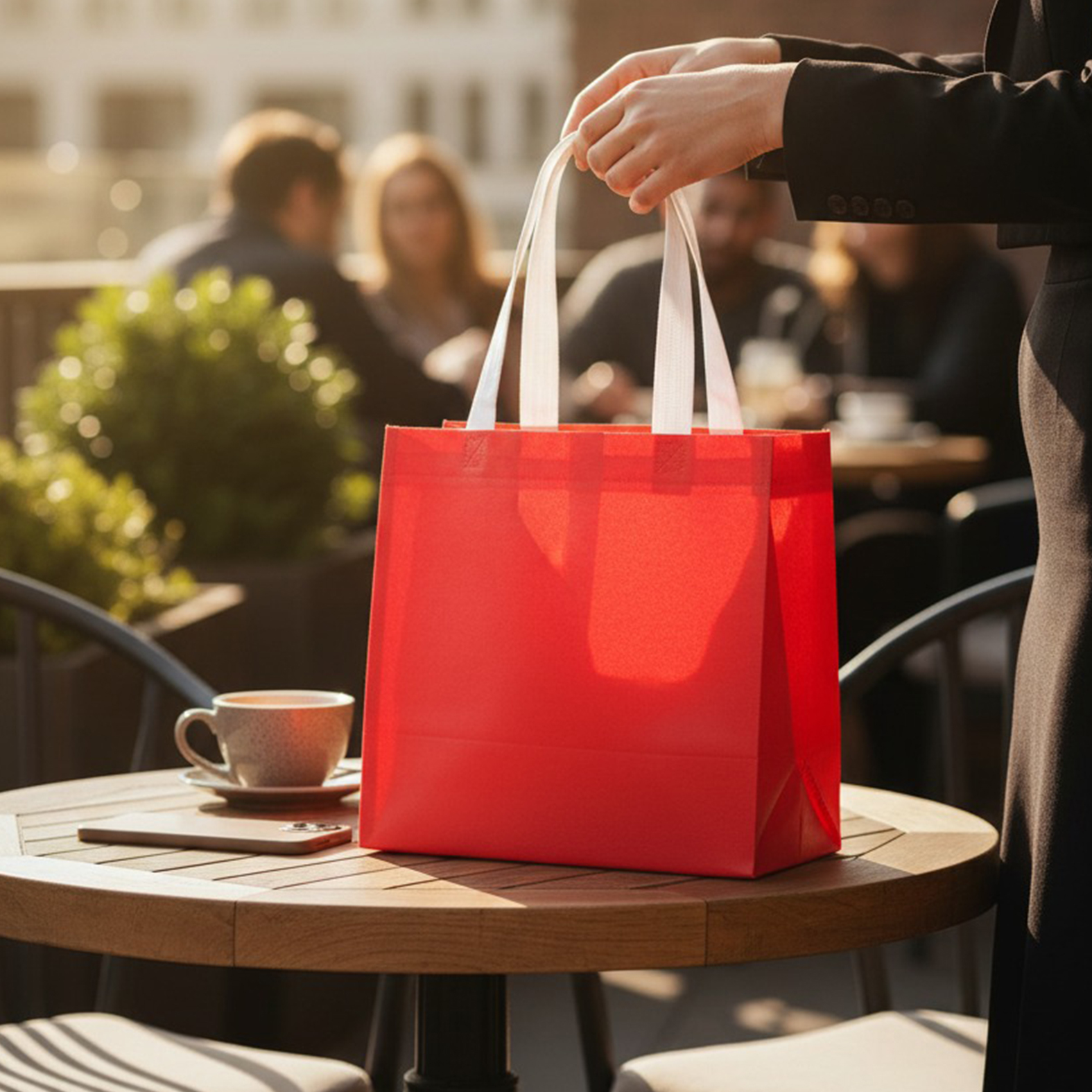 BOLSA NON WOVEN MAERVY