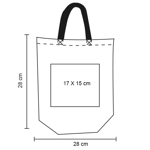 BOLSA NON WOVEN MAERVY