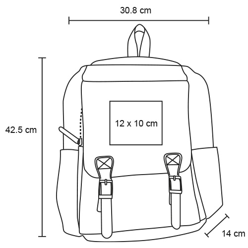 MOCHILA VINIPIEL PABERK