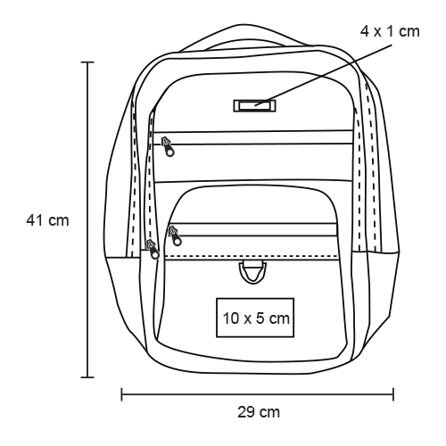 MOCHILA VINIPIEL PABNAST