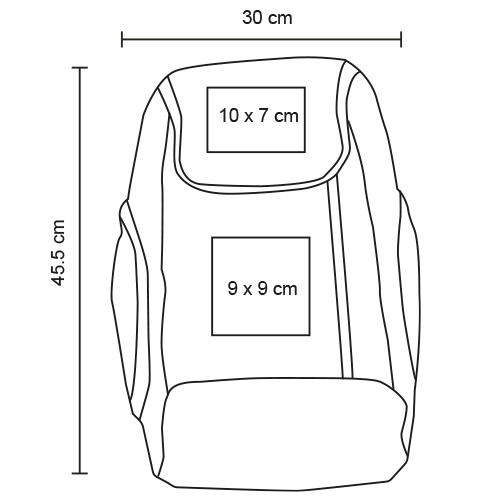 MOCHILA VINIPIEL PACEALV