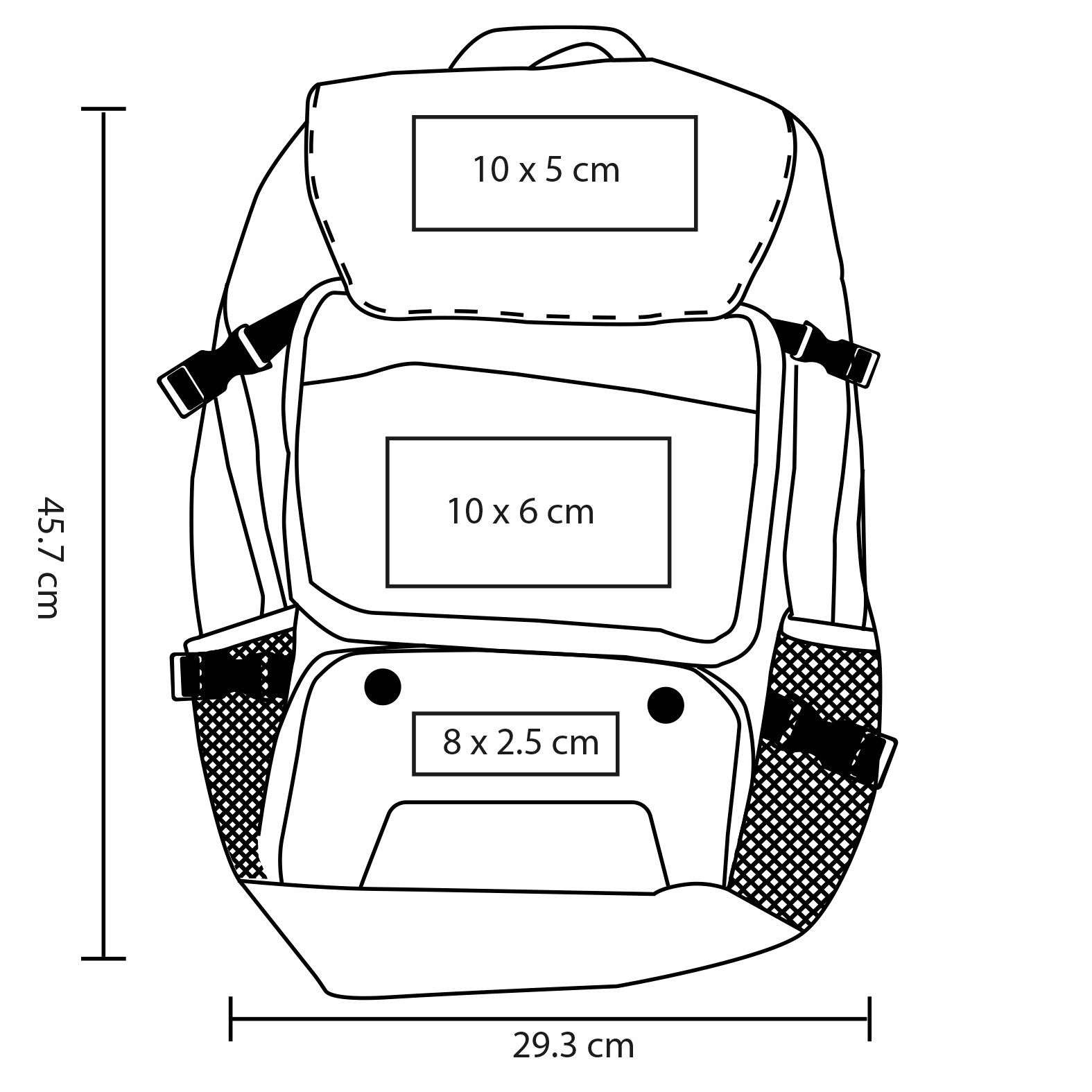 MOCHILA POLIÉSTER PACIURN