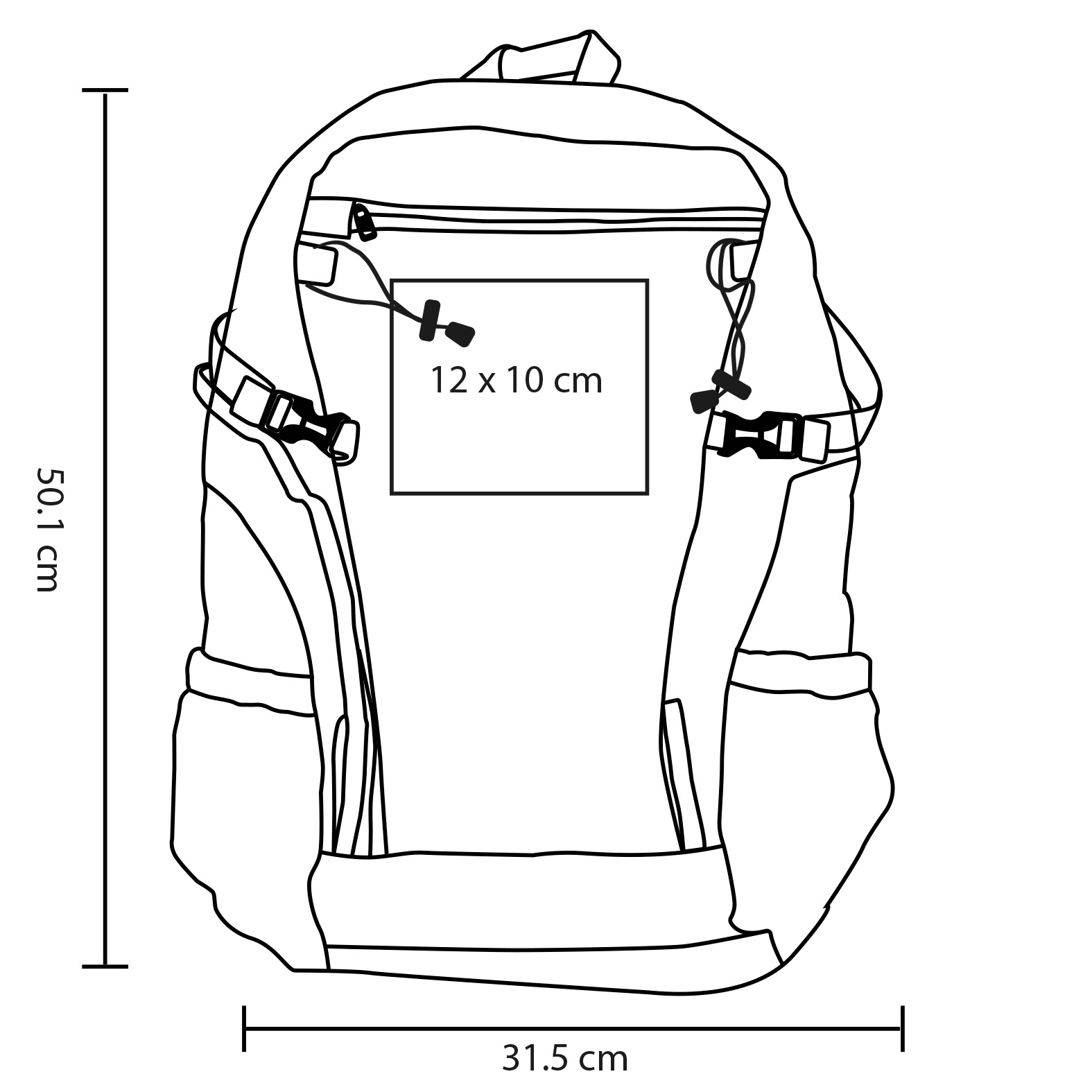 MOCHILA POLIÉSTER PACIVRA