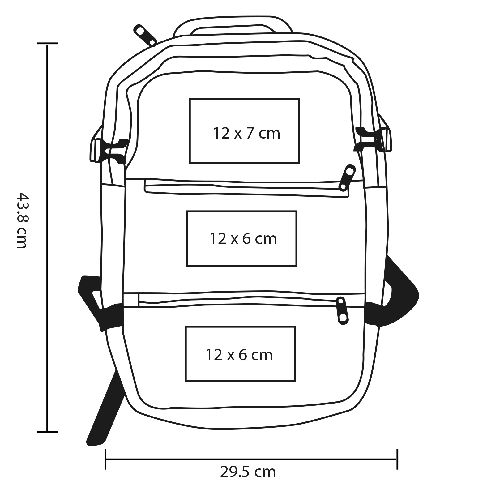 MOCHILA POLIÉSTER PACIYLT