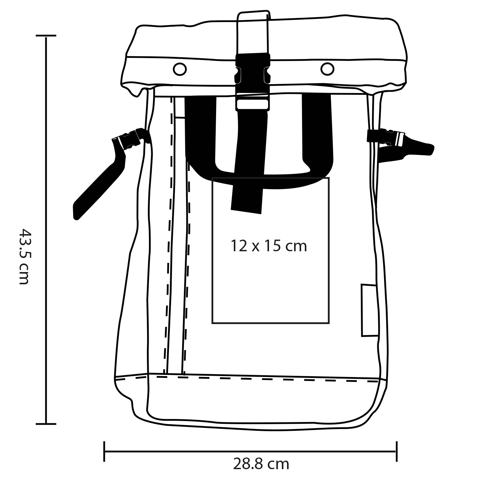 MOCHILA POLIÉSTER PACLAVO