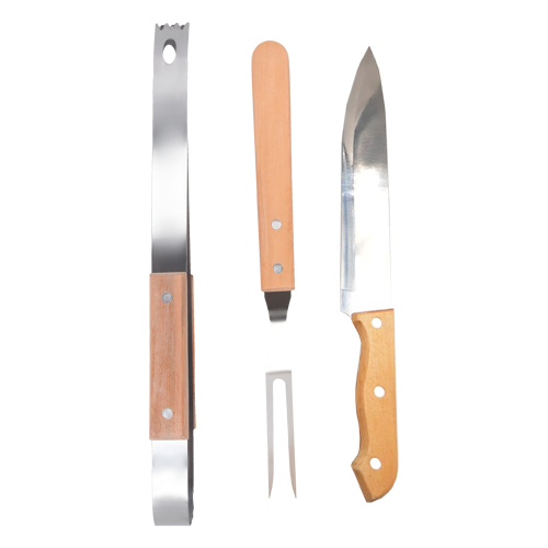 SET BBQ ACERO INOXIDABLE PACSNIS
