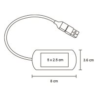 CABLE PLASTICO PADIZM