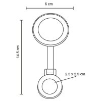 SOPORTE PLASTICO PADOYD