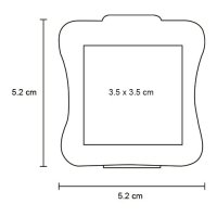 SOPORTE PLASTICO PADREK