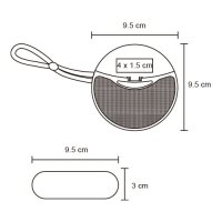 BOCINA ABS PADYRE