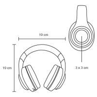 AUDFONOS ABS 200MAH PAERVA
