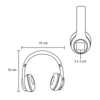 AUDFONOS ABS 200MAH PAESYH