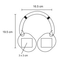 AUDFONOS ABS 200MAH PAETUS