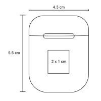 AUDFONOS PLASTICO 150MAH PAEULP