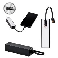 POWER BANK PLASTICO RABOENT