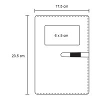 CARPETA POLISTER 8000MAH RABRAN