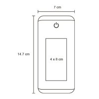 POWER BANK PLASTICO RABYLT