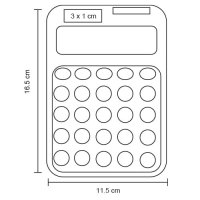 CALCULADORA PLASTICO RACPSIL