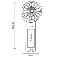 VENTILADOR PLASTICO RACRUME