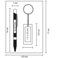 SET EJECUTIVO METAL RACRUSE