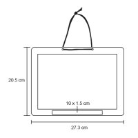 PIZARRN METAL RACTAND