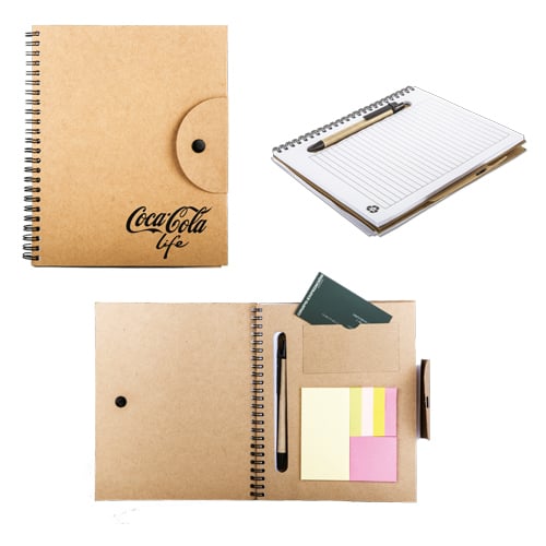 LIBRETA CARTÓN RACTINX