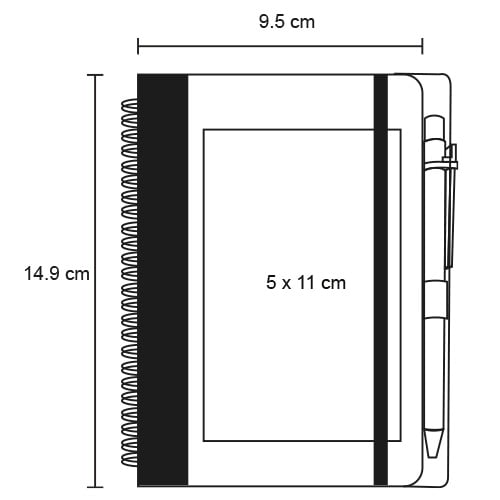 LIBRETA CARTÓN RACTIVA