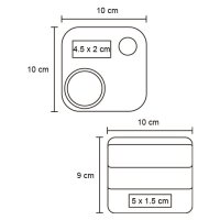 ORGANIZADOR PLASTICO RACTYLO
