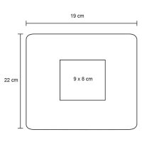 MOUSEPAD POLISTER RADIBE
