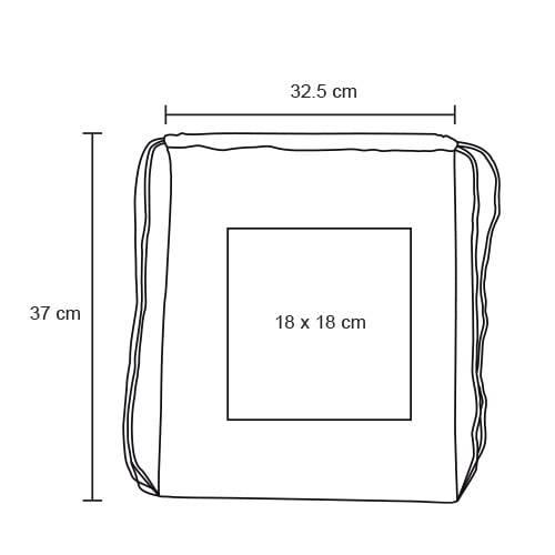 BOLSA ALGODÓN RADUFT
