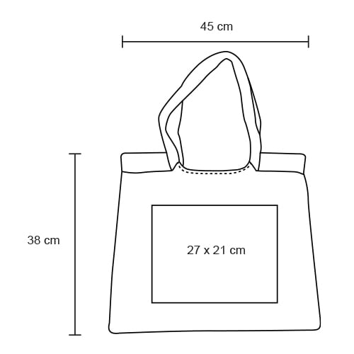 BOLSA ALGODÓN RADUNX
