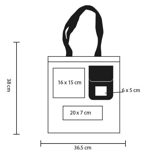 BOLSA ALGODÓN RADUZL