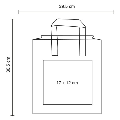 BOLSA NON WOVEN RADYET